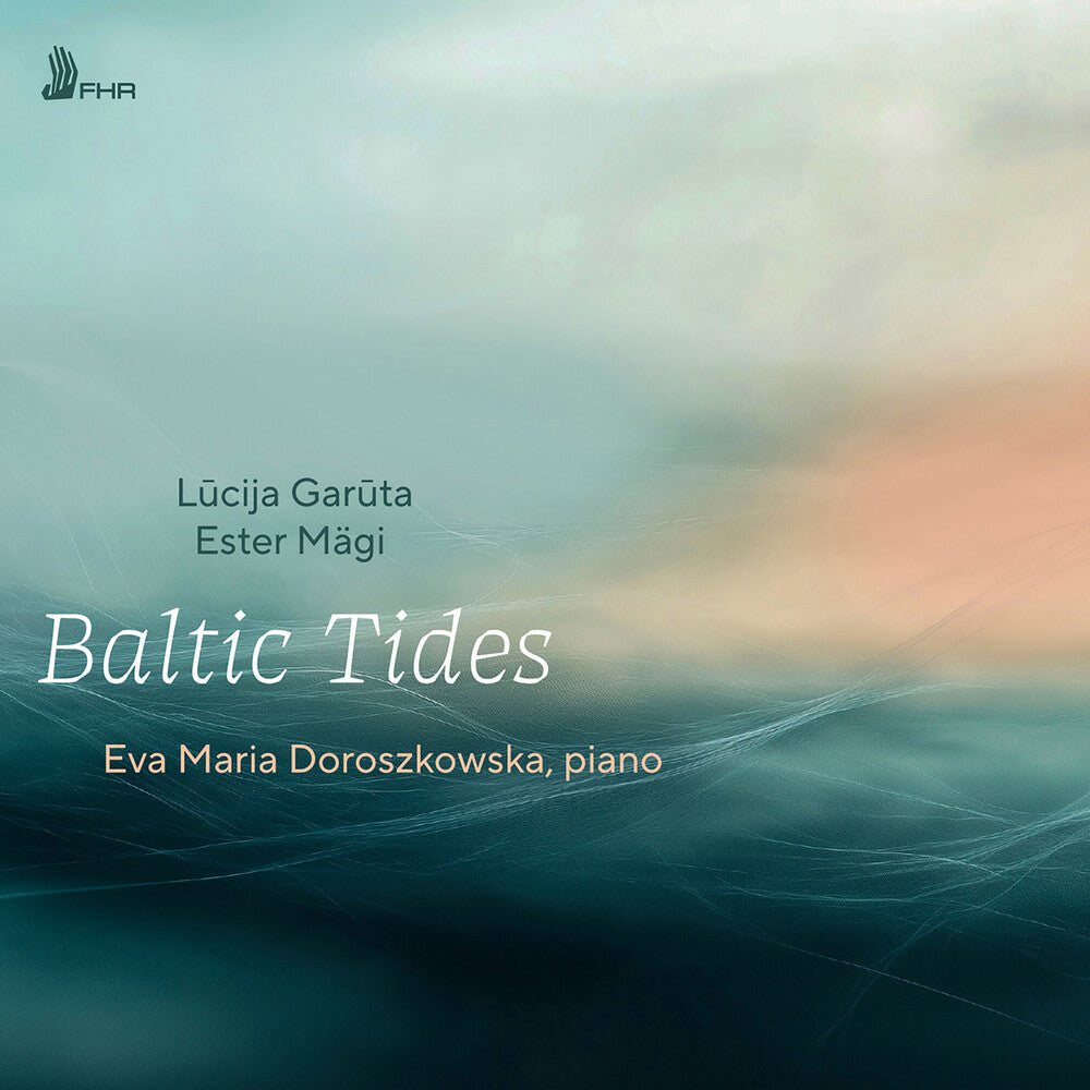 the album cover for Eva Doroszkowska Maria - Baltic Tides