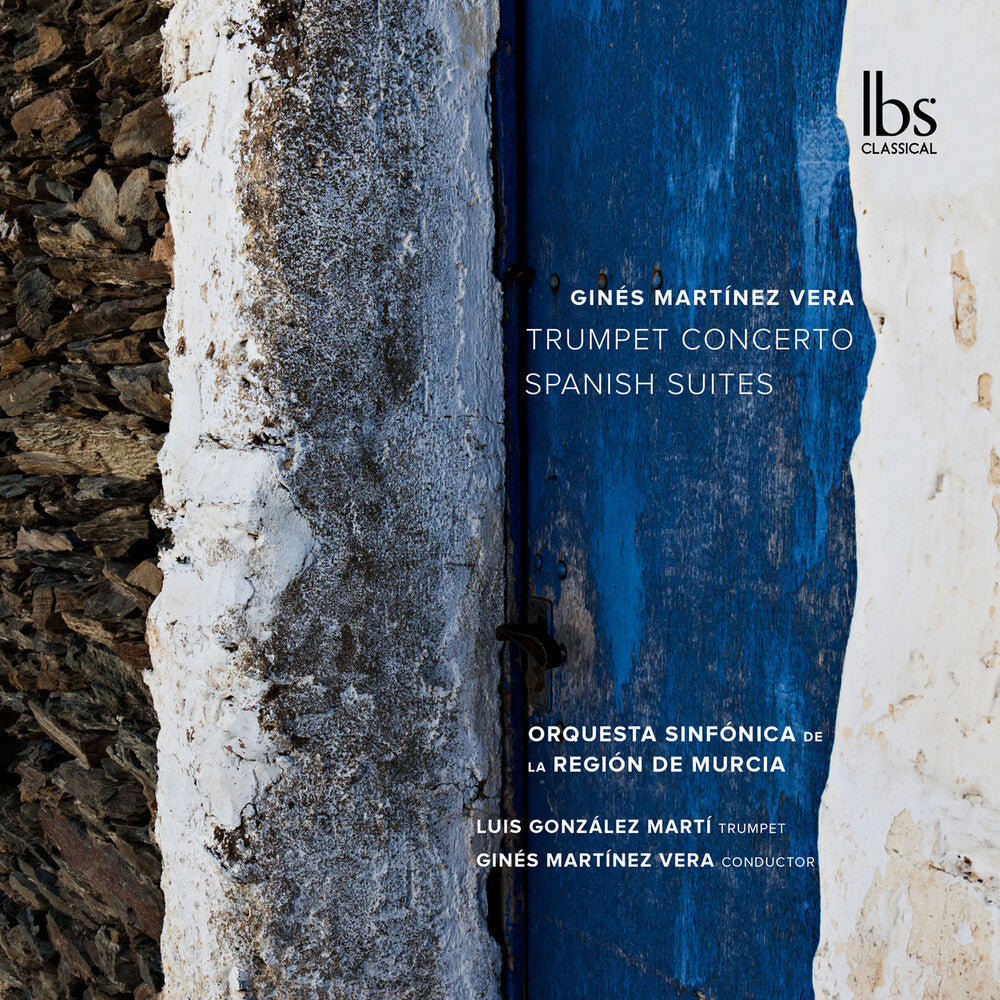 the album cover for Orquesta De La Region De Murcia - Spanish Suites & Trumpet Con