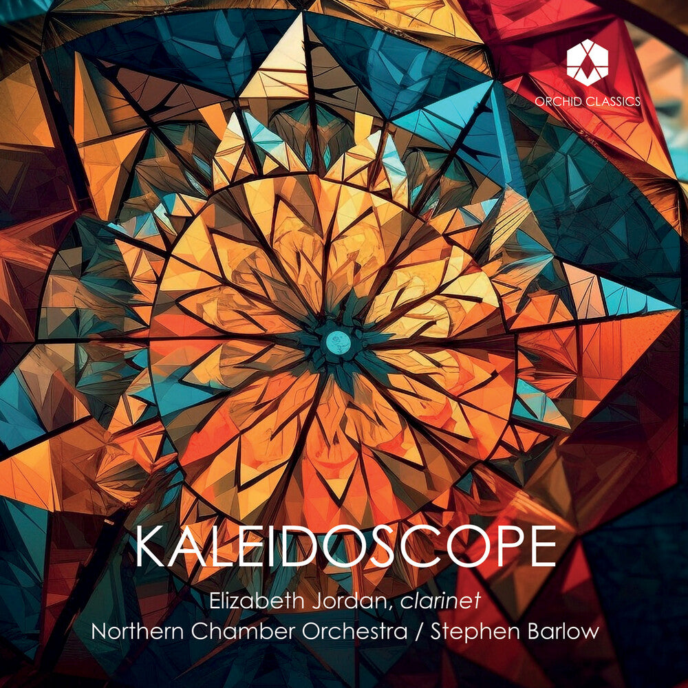 the album cover for Elizabeth Jordan - Kaleidoscope