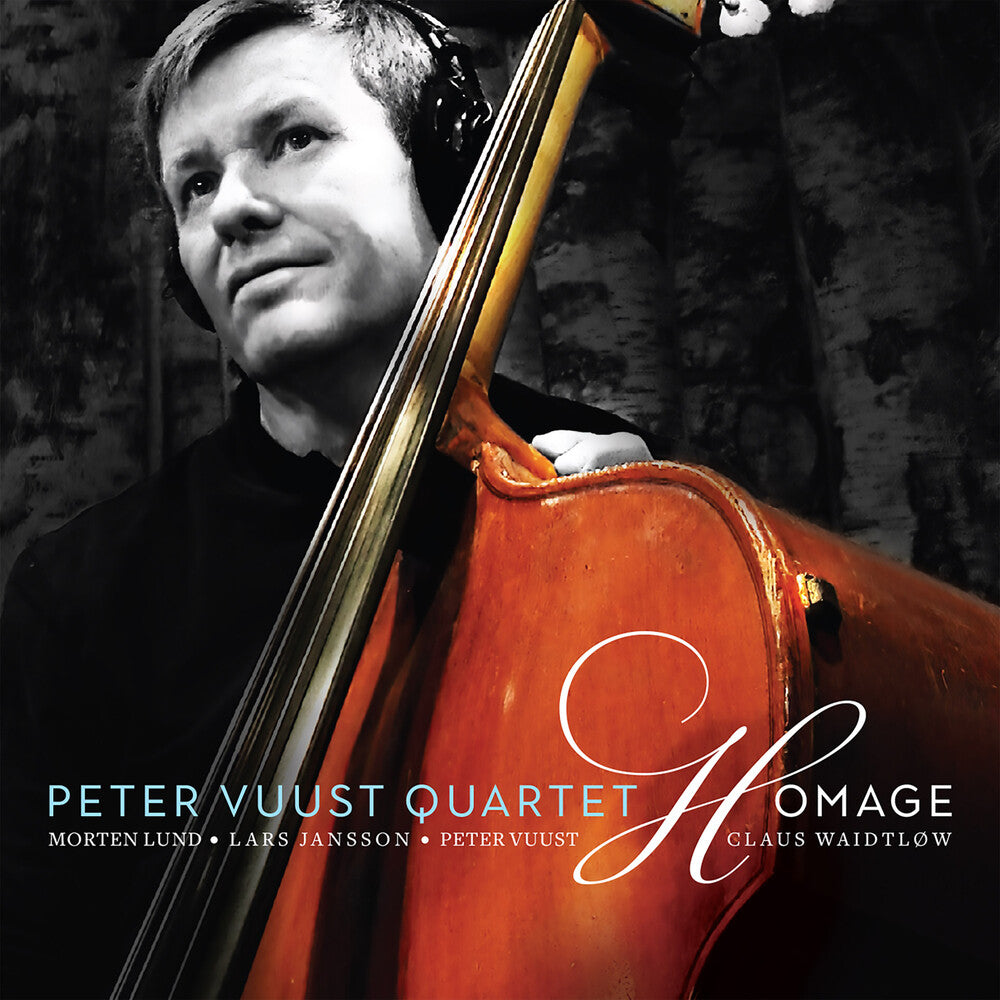 the album cover for Peter Vuust Quartet - Homage