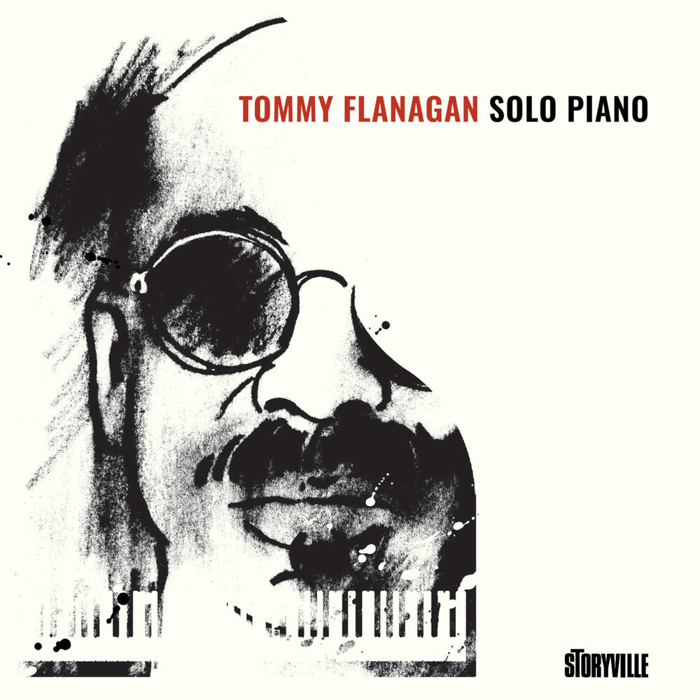 the album cover for Tommy Flanagan - Solo Piano
