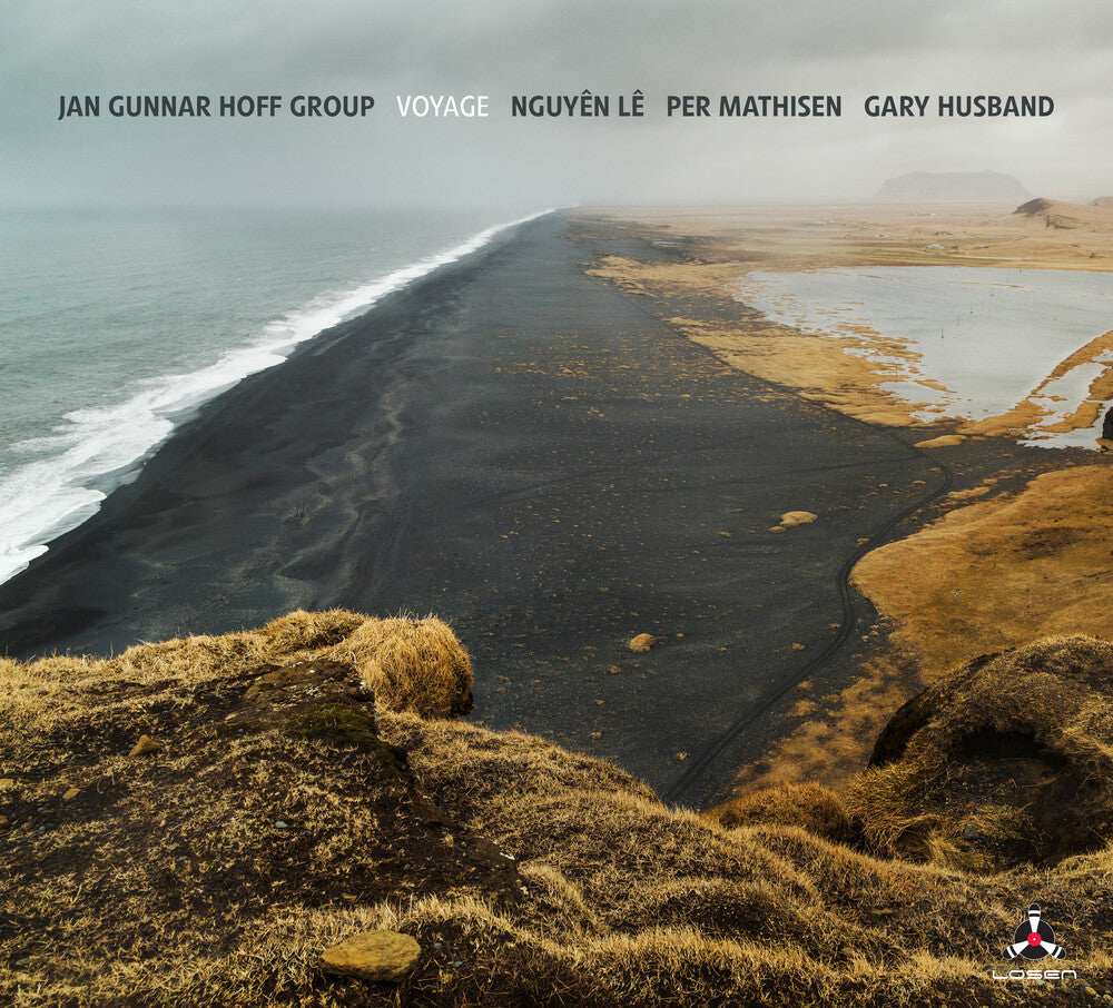the album cover for Jan Hoff Gunnar - Voyage