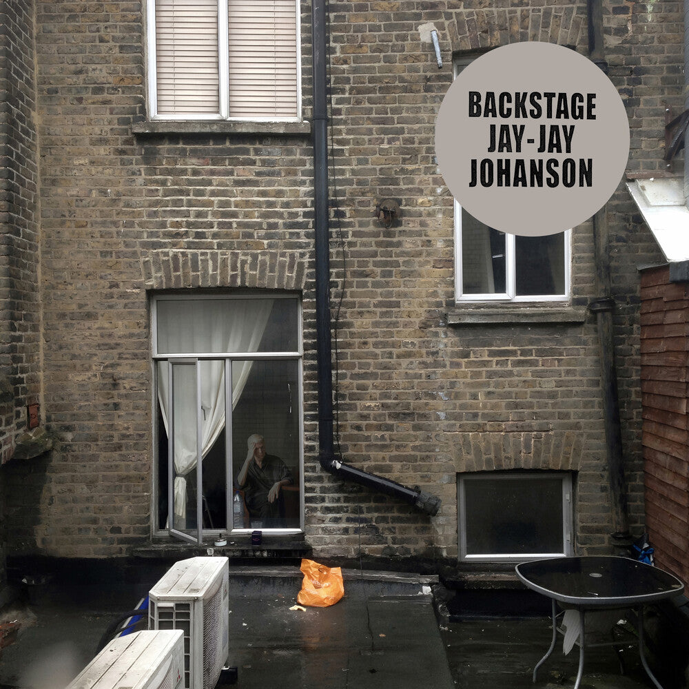 the album cover for Jay Johanson -Jay - Backstage