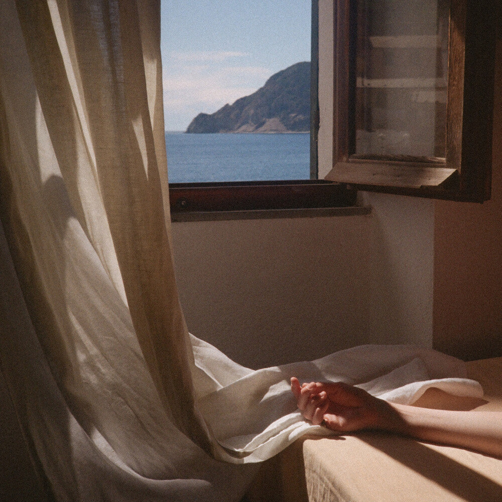 the album cover for Goldmund - Layers of Afternoon