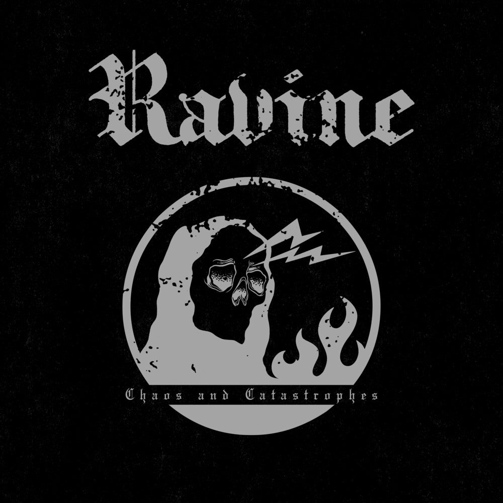 the album cover for Ravine - Chaos And Catastrophes
