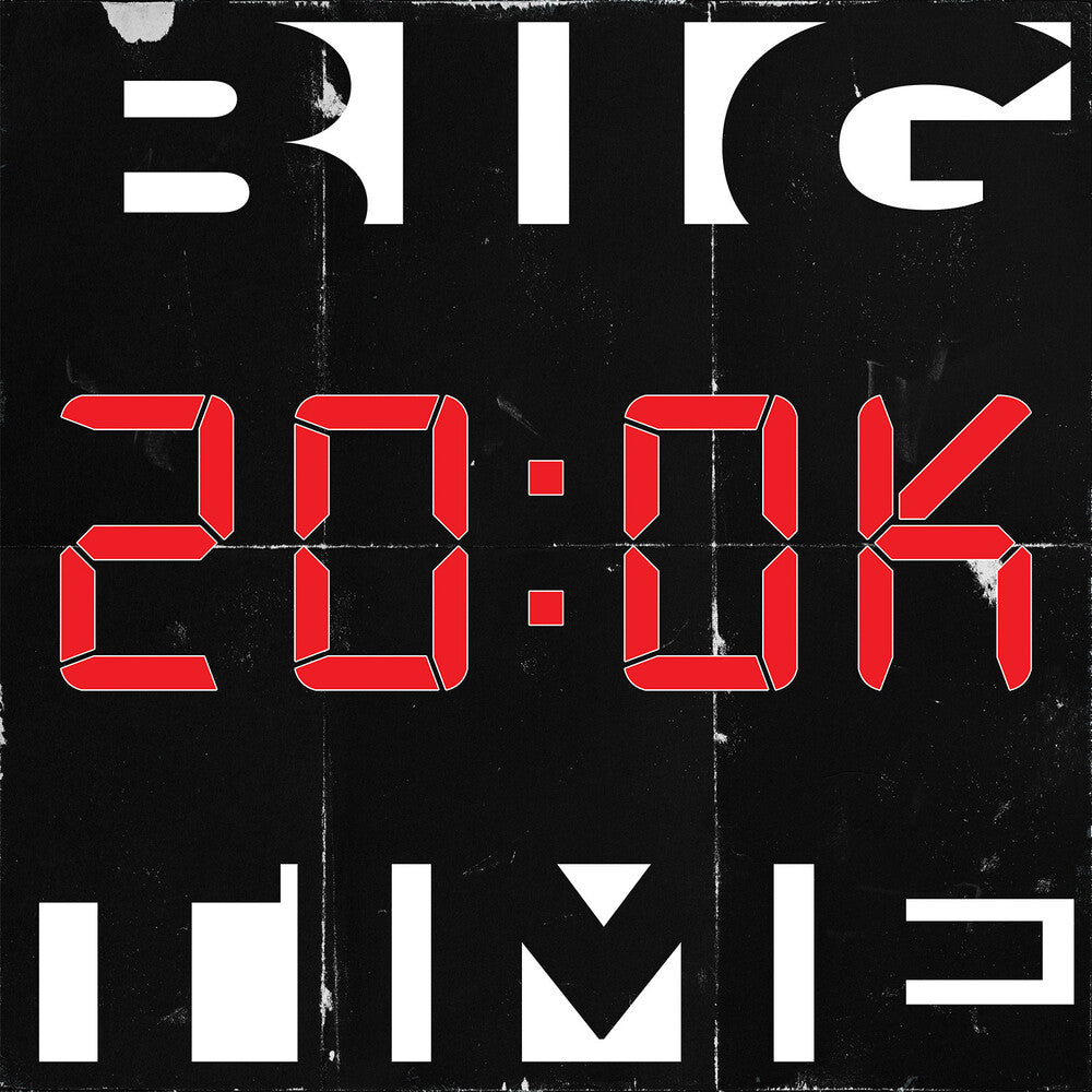 the album cover for Biig Time - 200K