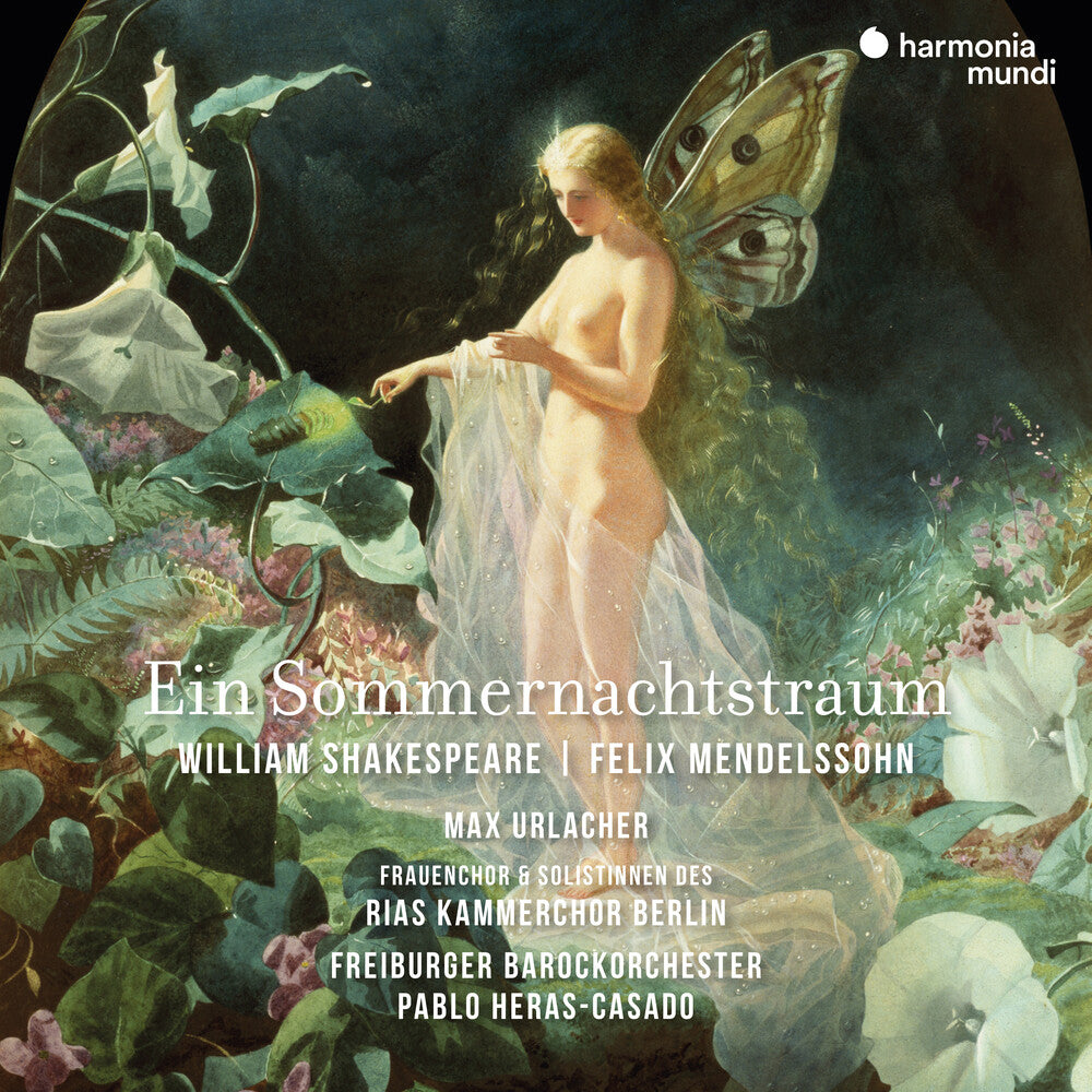 the album cover for Freiburger Barockorchester - Mendelssohn: Ein Sommernachtstraum (Midsummer
