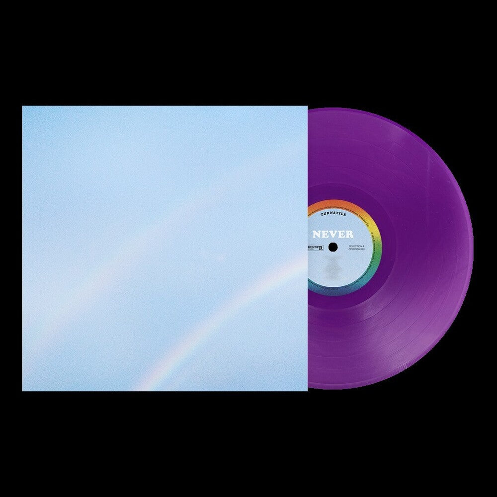 Turnstile - NEVER ENOUGH [Indie Exclusive Periwinkle LP] – South