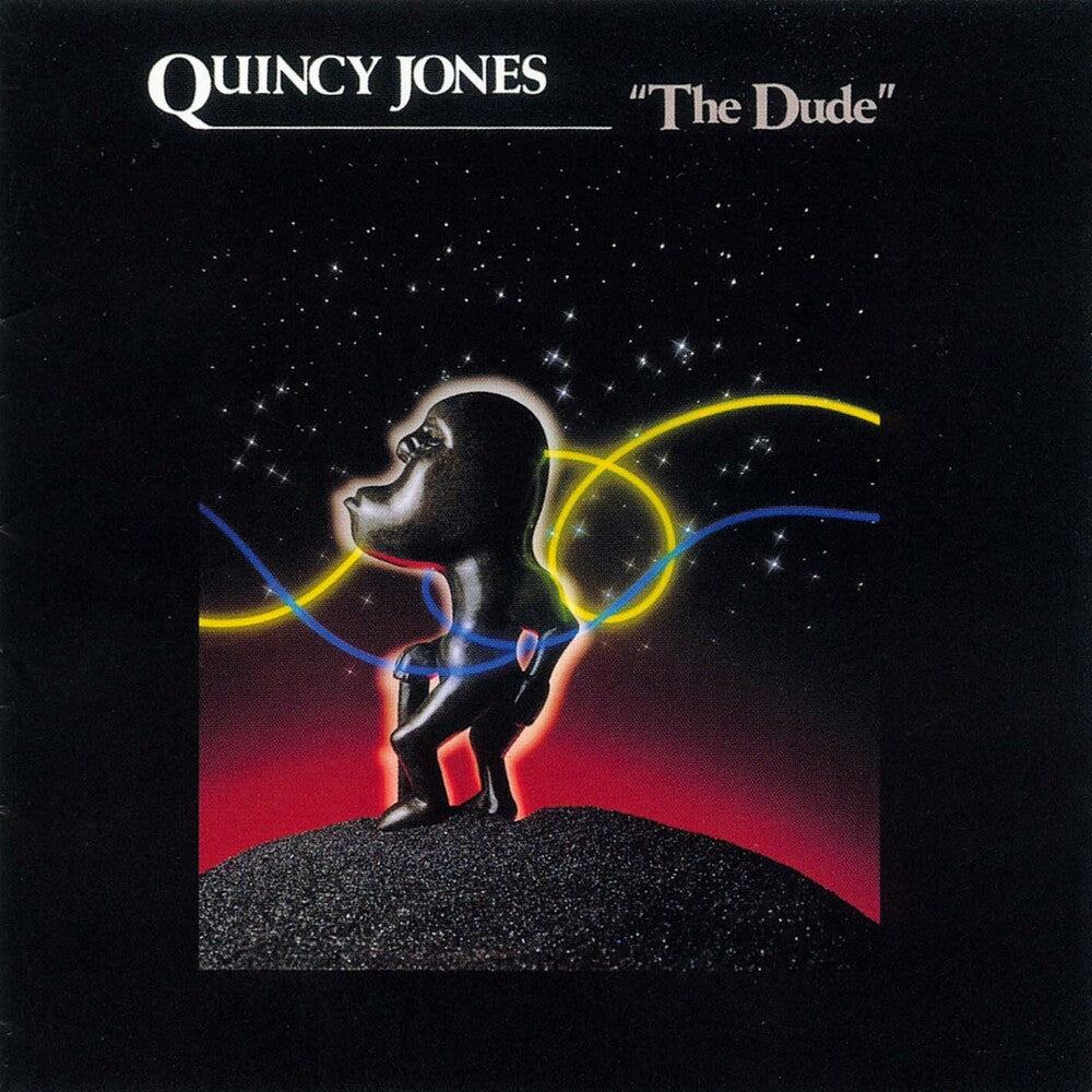 the album cover for Quincy Jones - The Dude - UHQCD