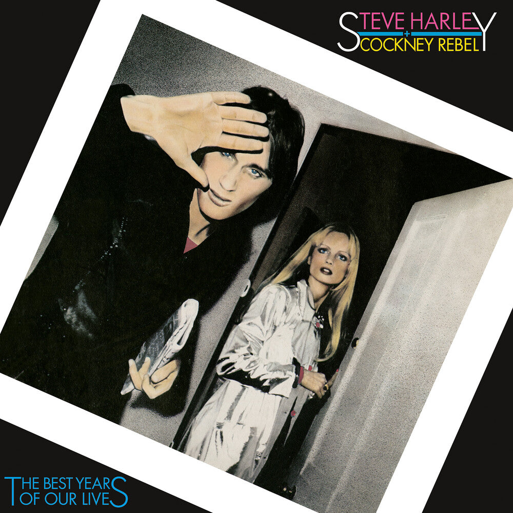 the album cover for Steve Harley & Cockney Rebel - Best Years Of Our Lives (50th Anniversary) (Aniv)