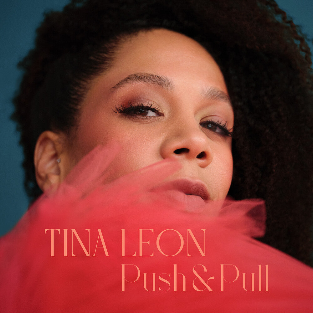 the album cover for Leon, Tina - Push & Pull