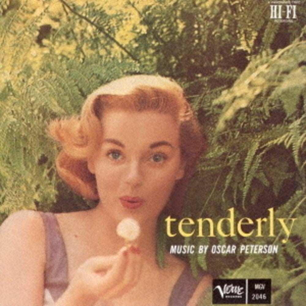 the album cover for Peterson, Oscar - Tenderly - UHQCD