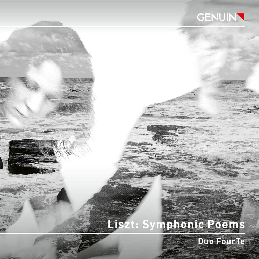 the album cover for Duo Fourte / Liszt - Liszt: Symphonic Poems