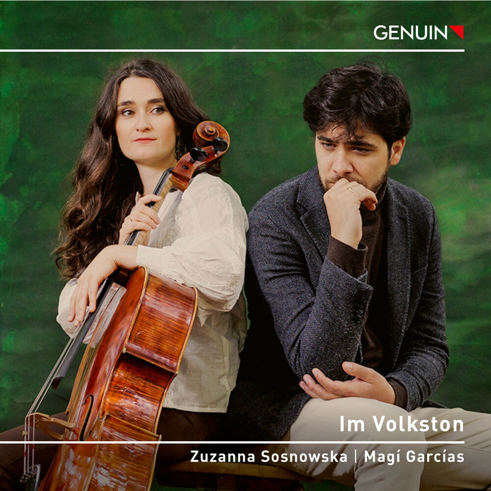 the album cover for Zuzanna, Sosnowska / Falla - Im Volkston