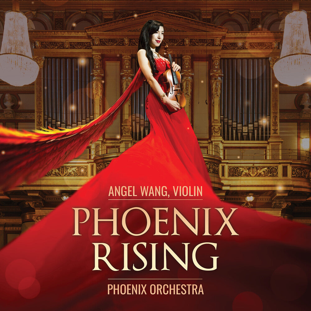 the album cover for Wang Angel / Gang - Phoenix Rising