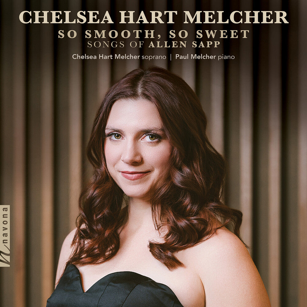the album cover for Melcher, Chelsea Hart / Sapp - So Smooth, So Sweet