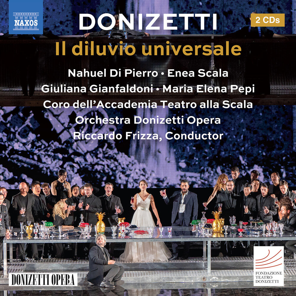 the album cover for Nahuel Pierro Di / Donizetti - Donizetti: Il Diluvio Universale