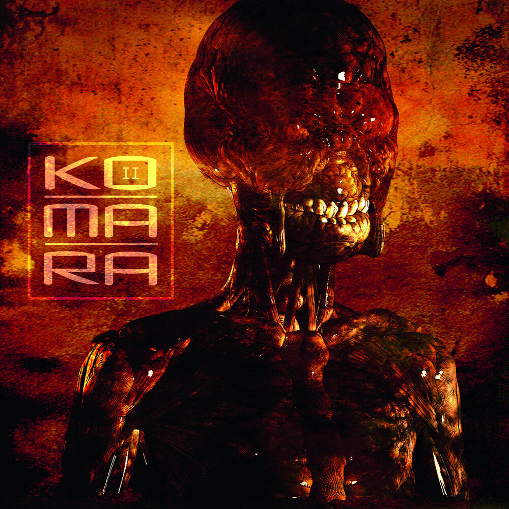 the album cover for Komara - Komara Ii