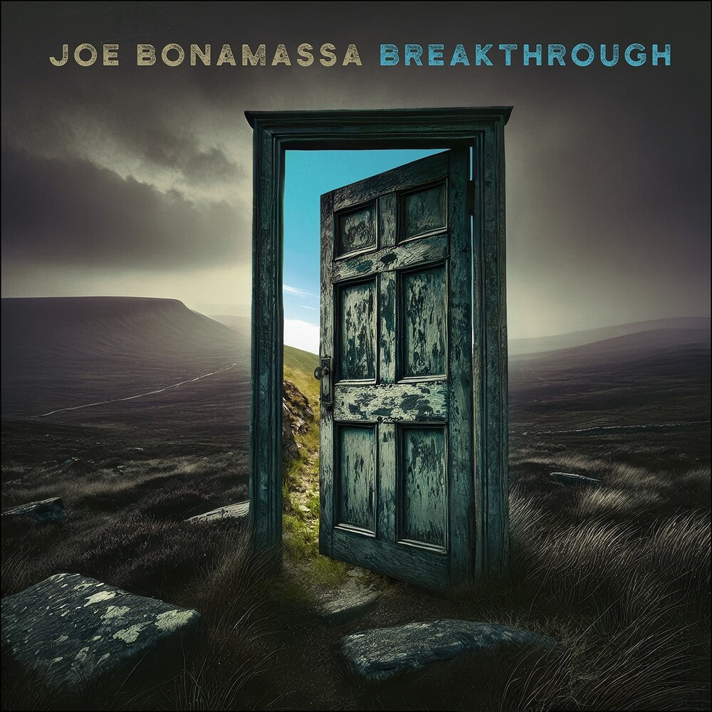 the album cover for Bonamassa, Joe - Breakthrough