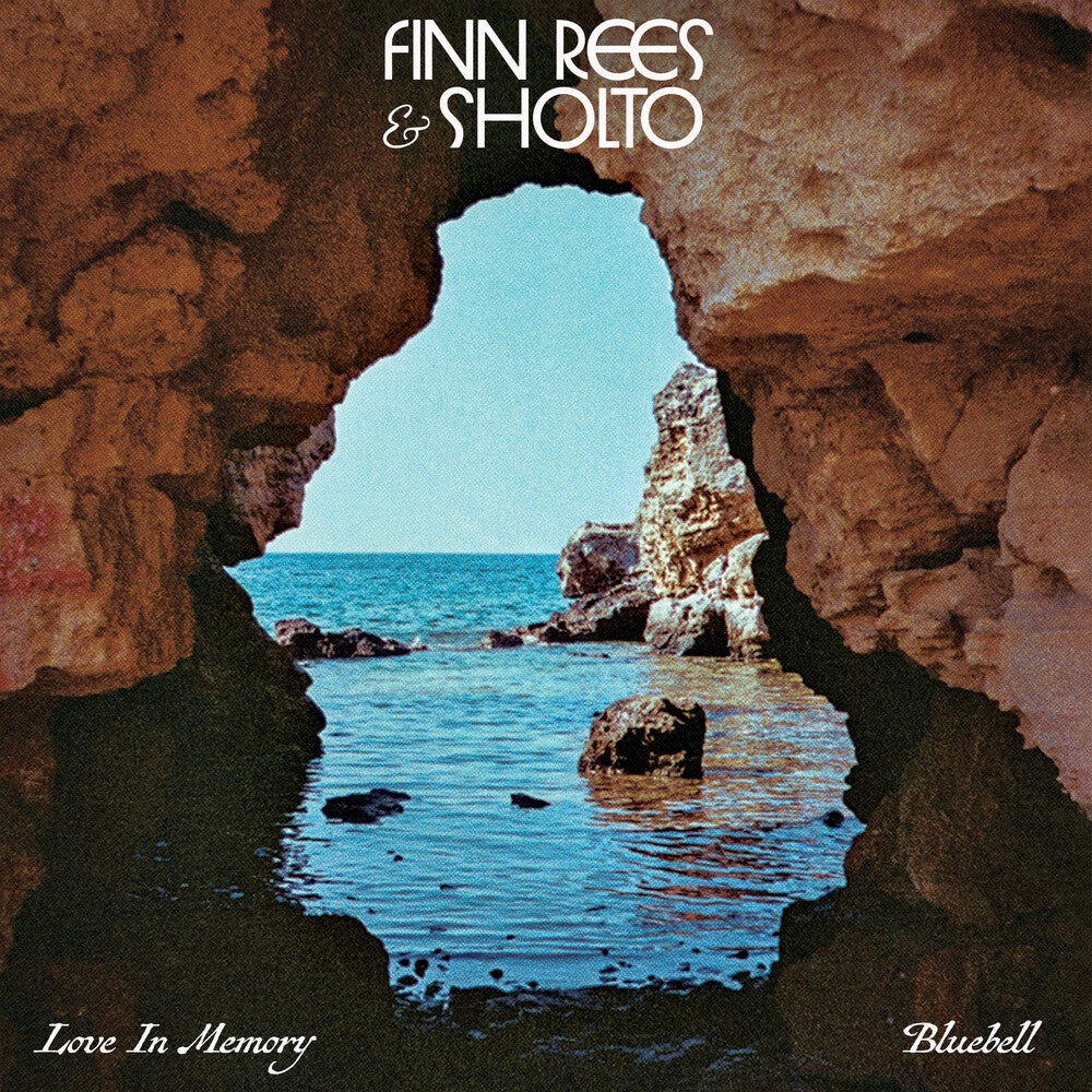 the album cover for Finn Rees / Sholto - Love In Memory / Bluebell