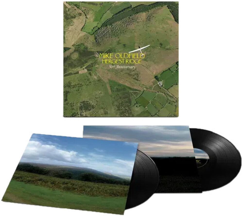 the album cover for Mike Oldfield - Hergest Ridge: 50th Anniversary (Uk)