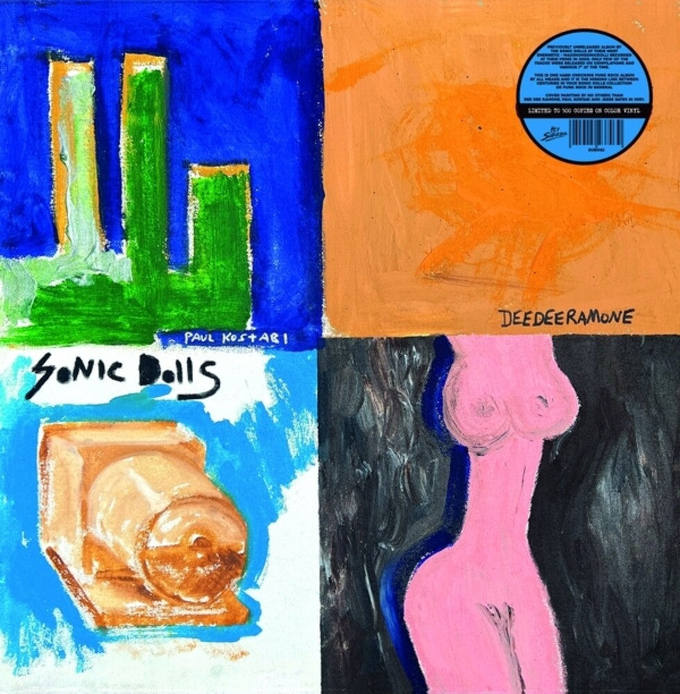 the album cover for Sonic Dolls - Maximumsonicdoll
