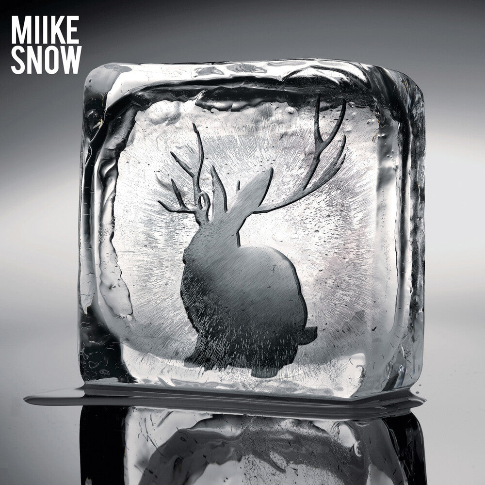 the album cover for Miike Snow - Miike Snow