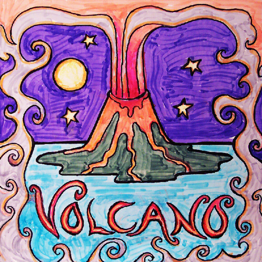 the album cover for Volcano - Volcano