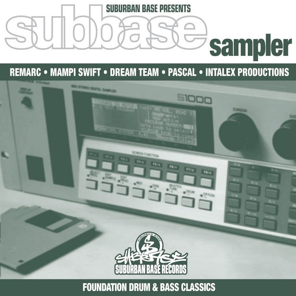 the album cover for Subbase Sampler / Various - Subbase Sampler / Various