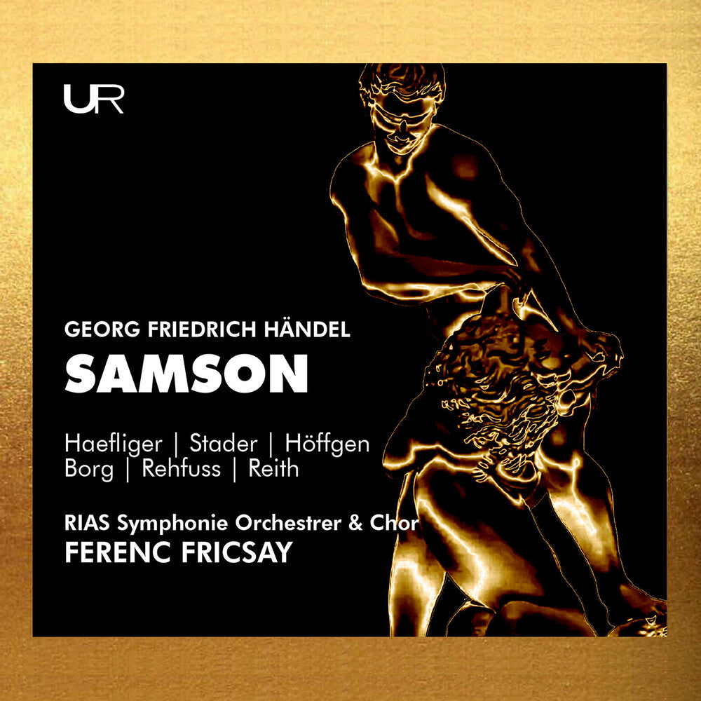 the album cover for Ferenc Fricsay / Rias Symphonie Orchester - Handel: Samson