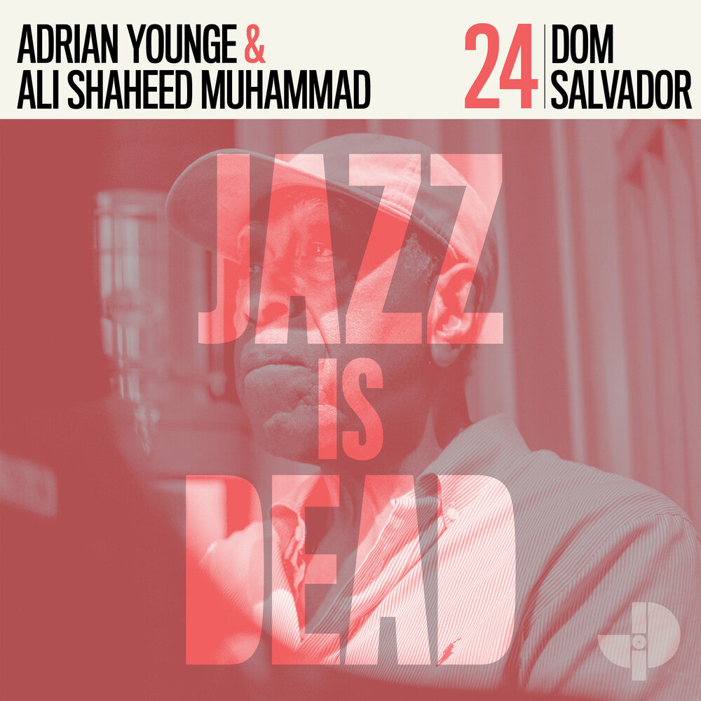 the album cover for Dom Salvador / Younge,Adrian / Shaheed,Ali - Dom Salvador Jid024