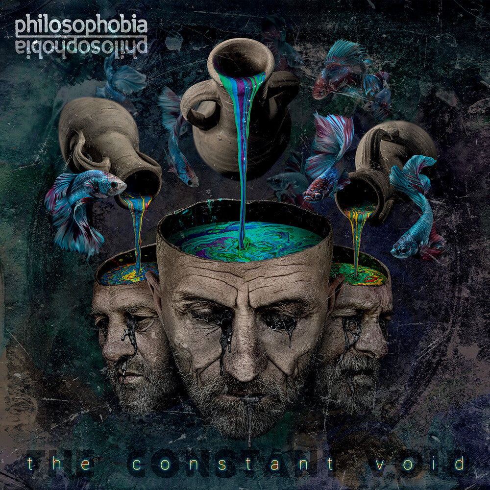 the album cover for Philosophobia - Constant Void