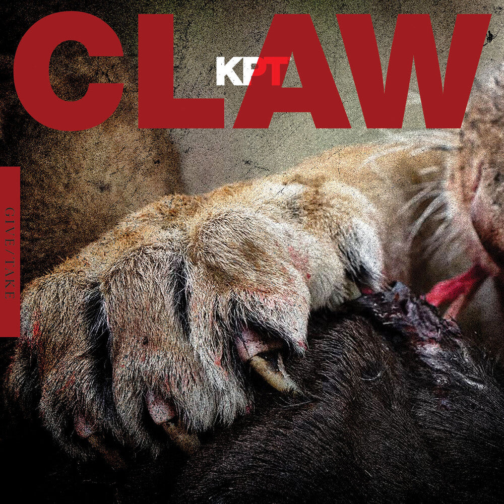 the album cover for Kpt - Claw