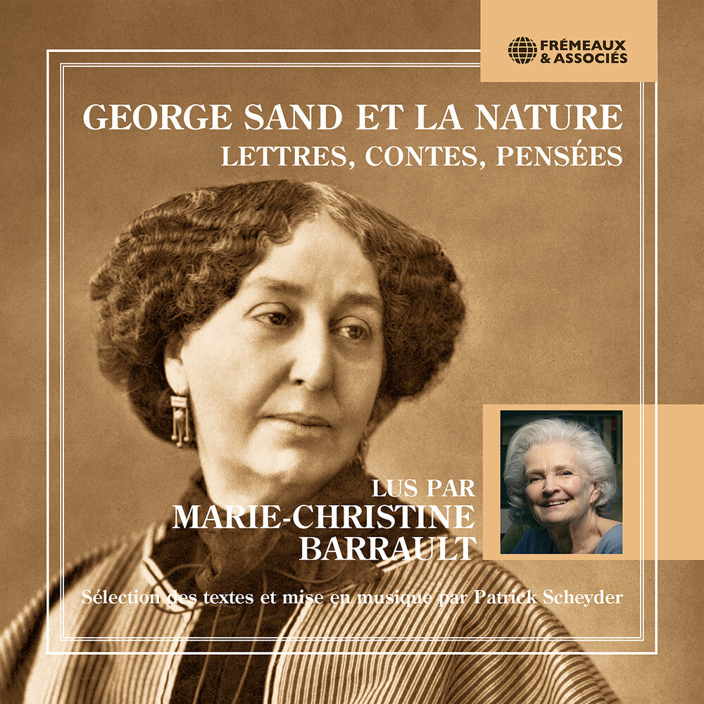 the album cover for George Sand - George Sand Et La Nature (Uk)