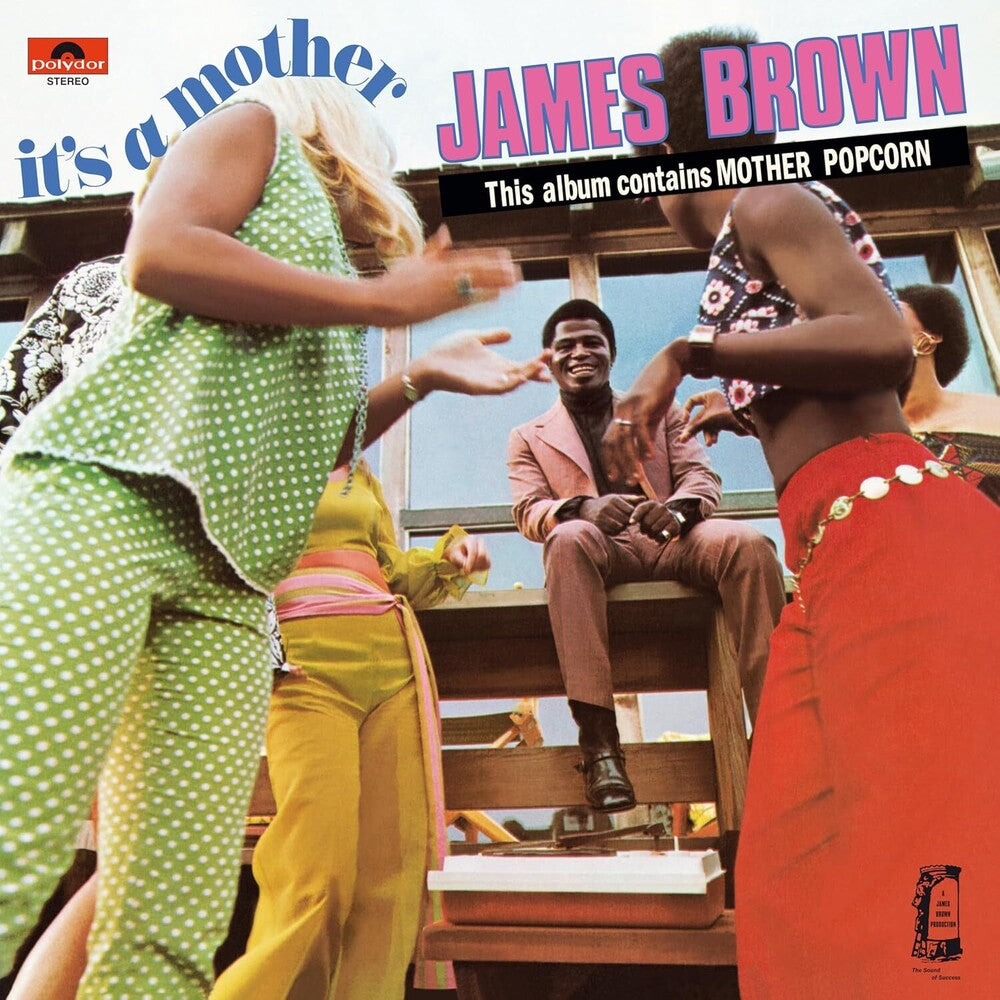 the album cover for James Brown - It's A Mother