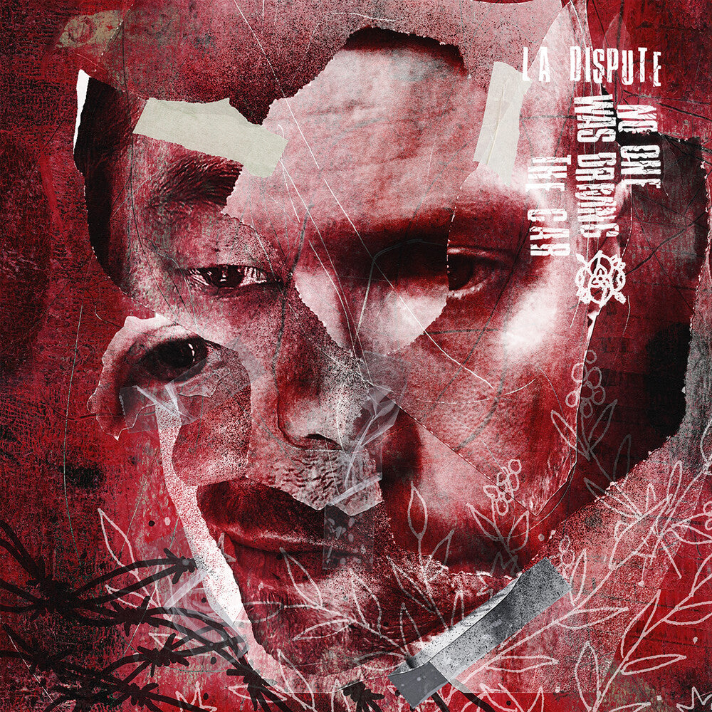 the album cover for La Dispute - No One Was Driving The Car