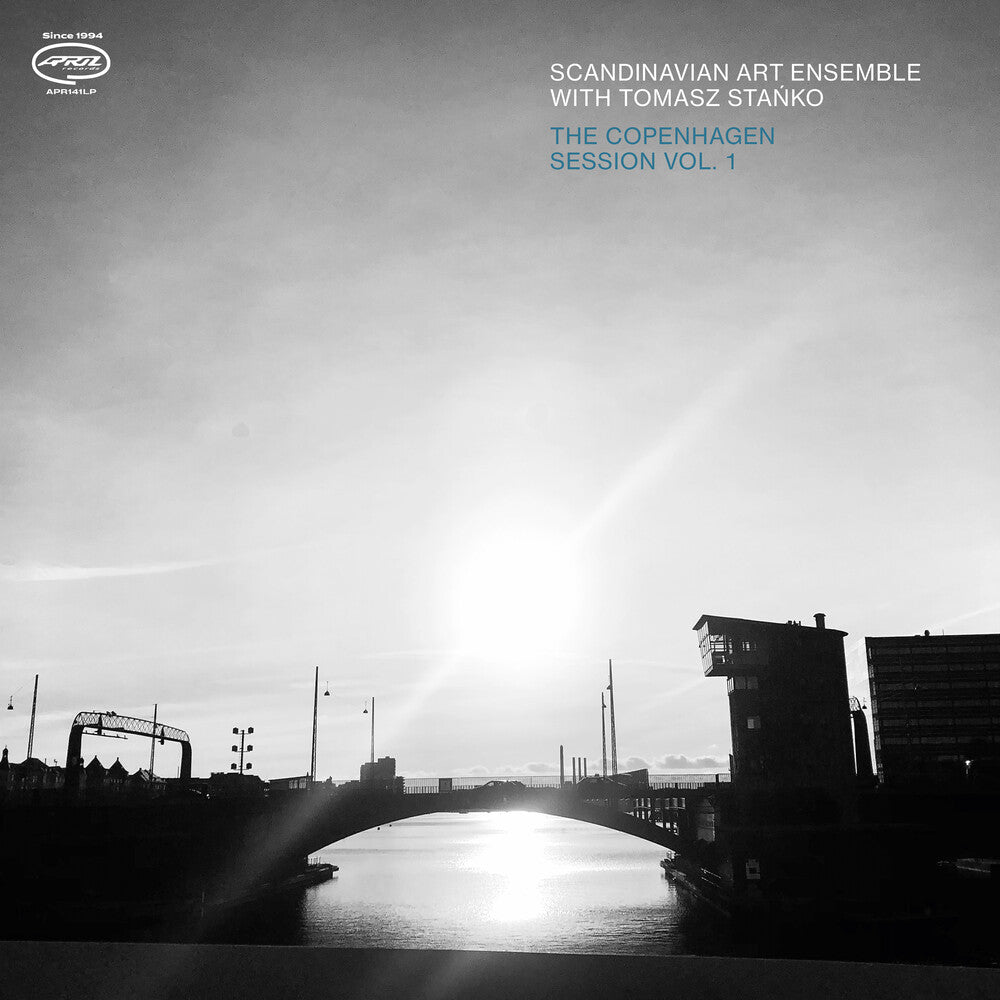 the album cover for Scandinavian Art Ensemble - Copenhagen Session Vol. 1