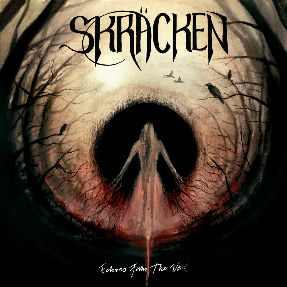 the album cover for Skracken - Echoes From The Void