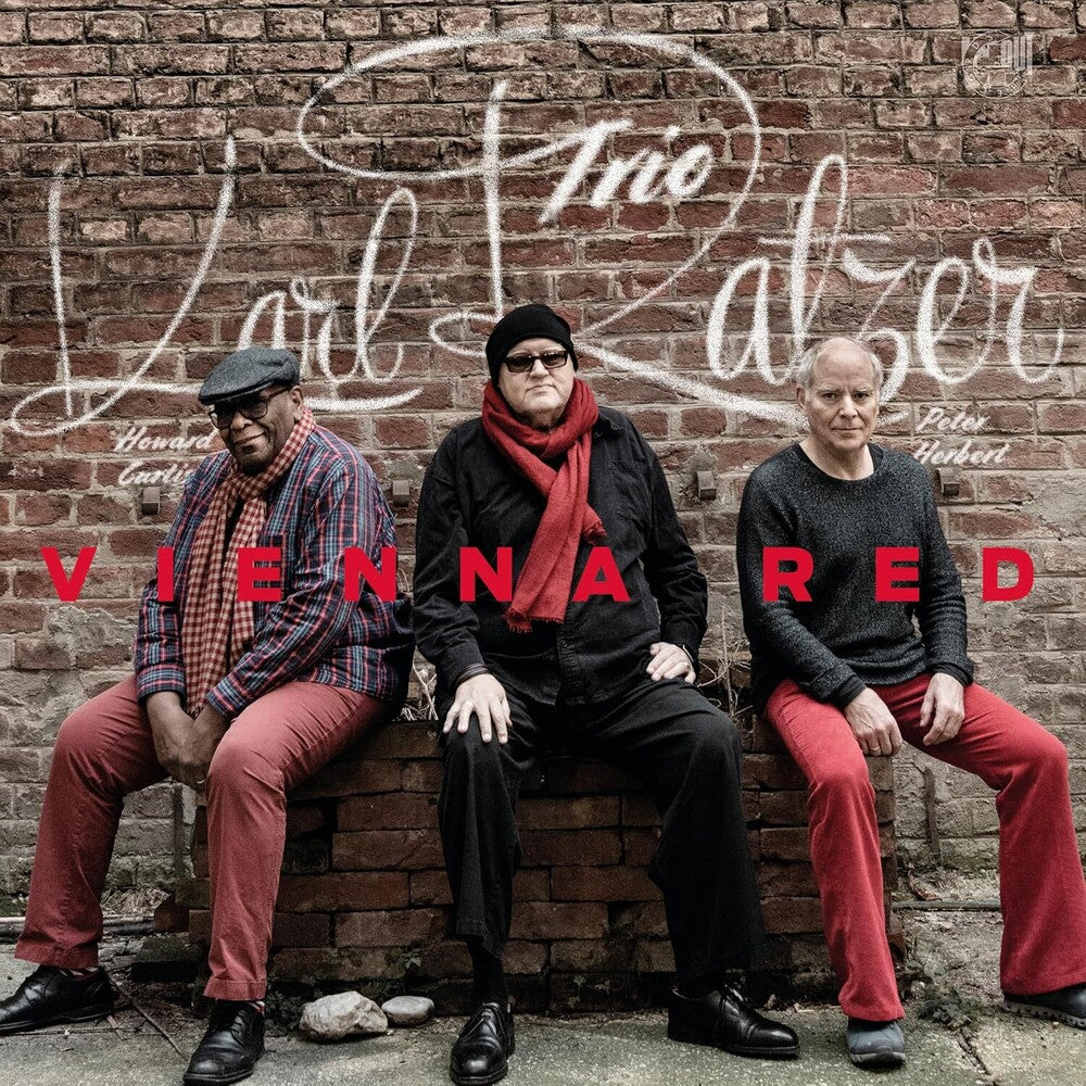 the album cover for Karl Ratzer - Vienna Red