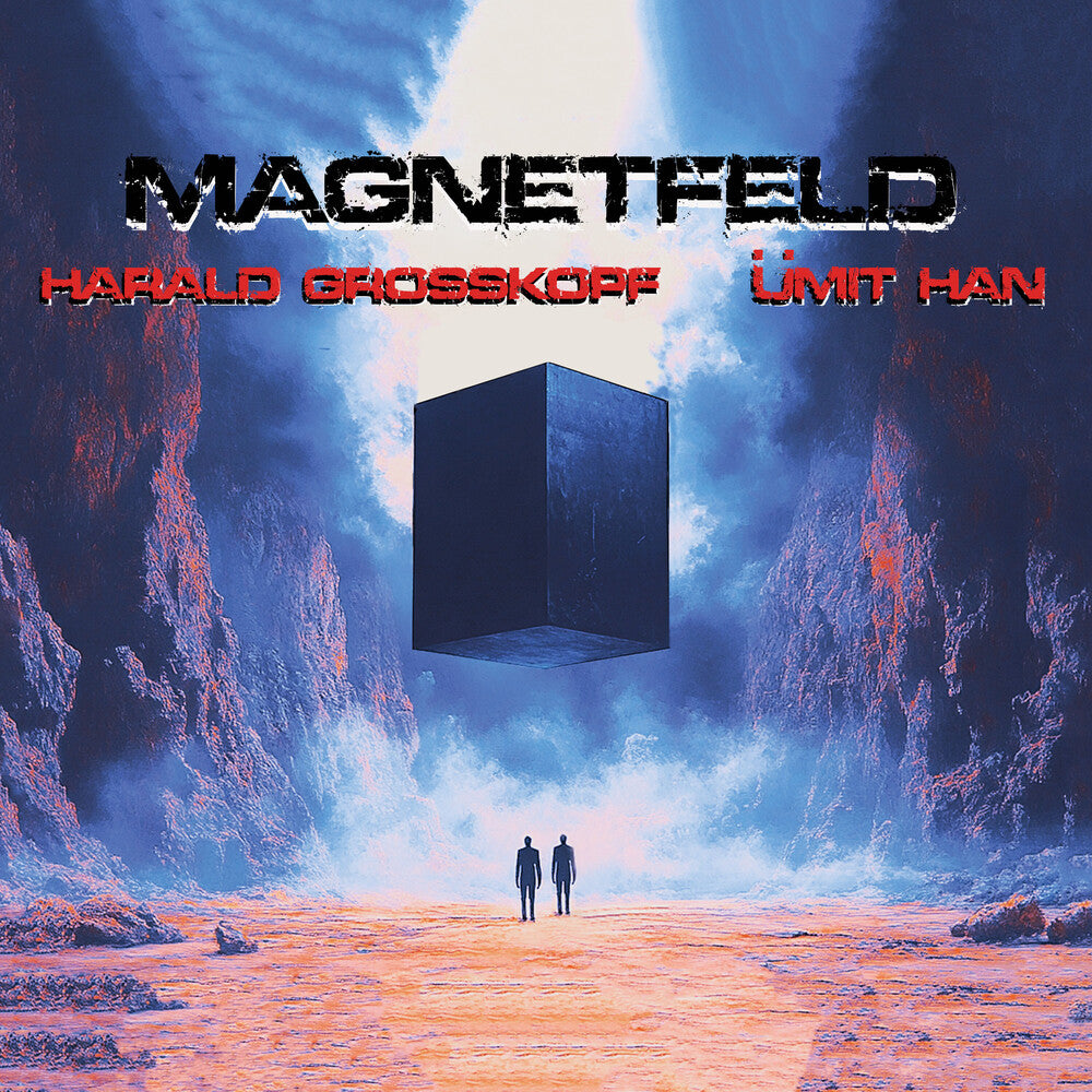 the album cover for Harald Grosskopf / Han,Umit - Magnetfeld