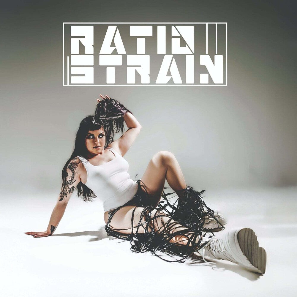 the album cover for Ratio Strain - Exorcism