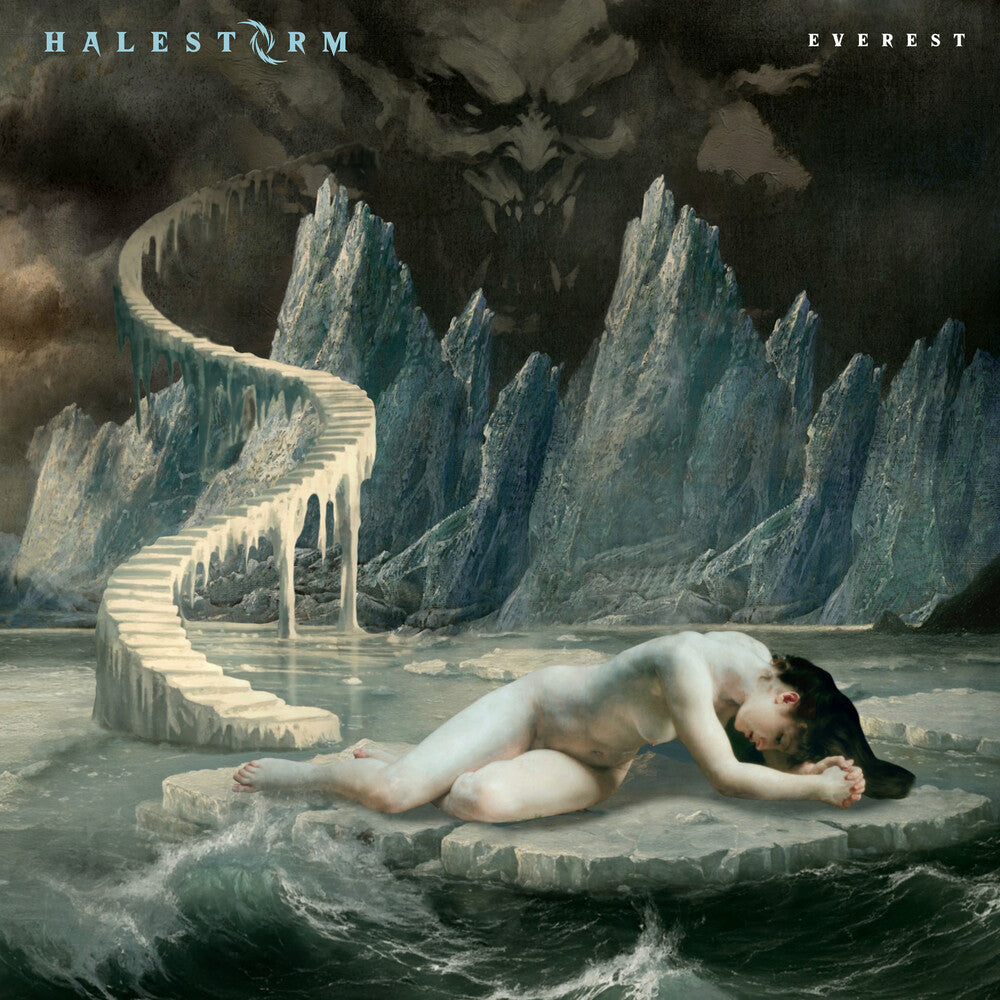 the album cover for Halestorm - Everest