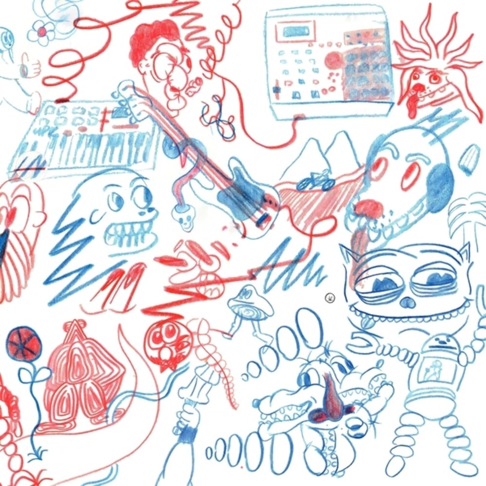 the album cover for Ian Lampel - Parque Rodo Tapes