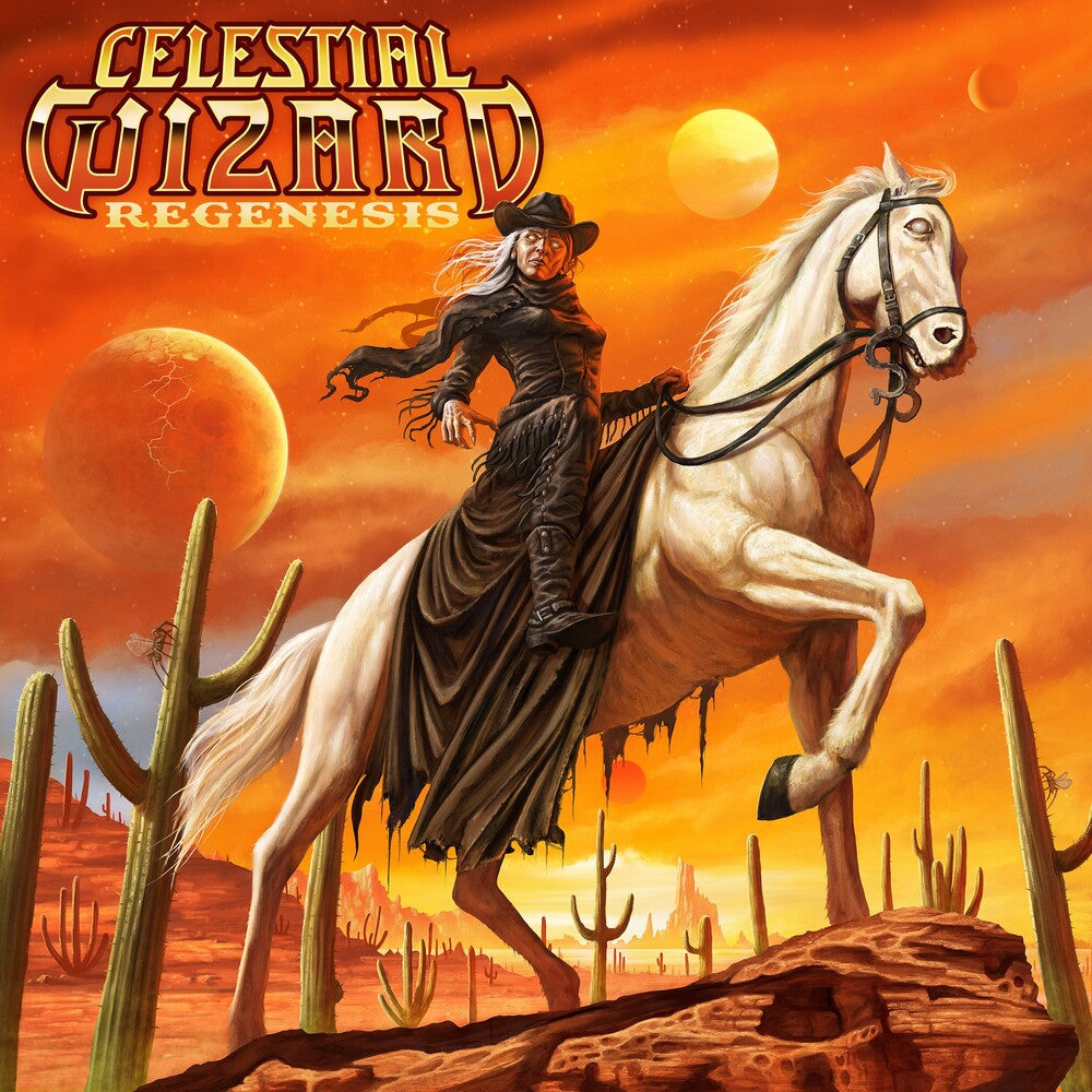 the album cover for Celestial Wizard - Regenesis