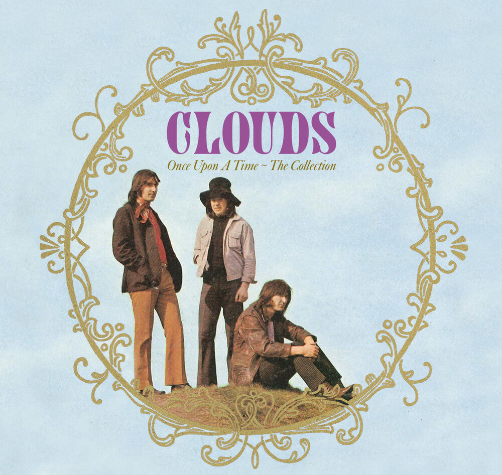 the album cover for Clouds - Once Upon A Time - The Collection
