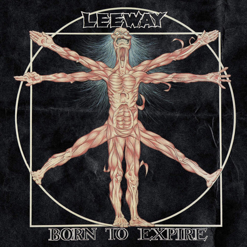 the album cover for Leeway - Born To Expire (Aus)