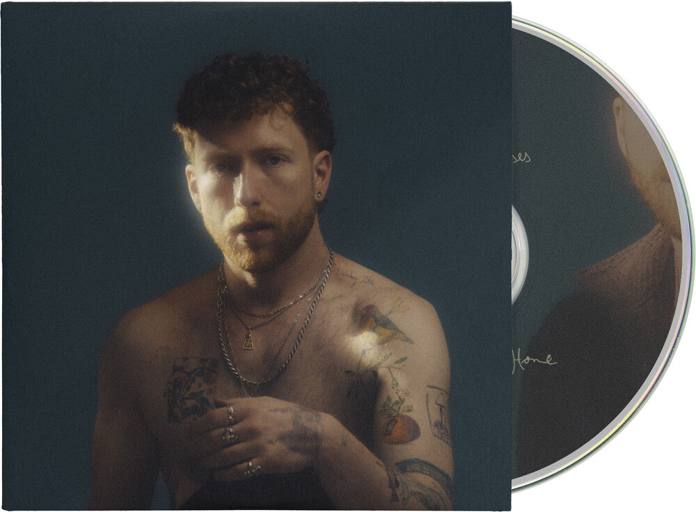 the album cover for JP Saxe - Articulate Excuses + Make Yourself At Home