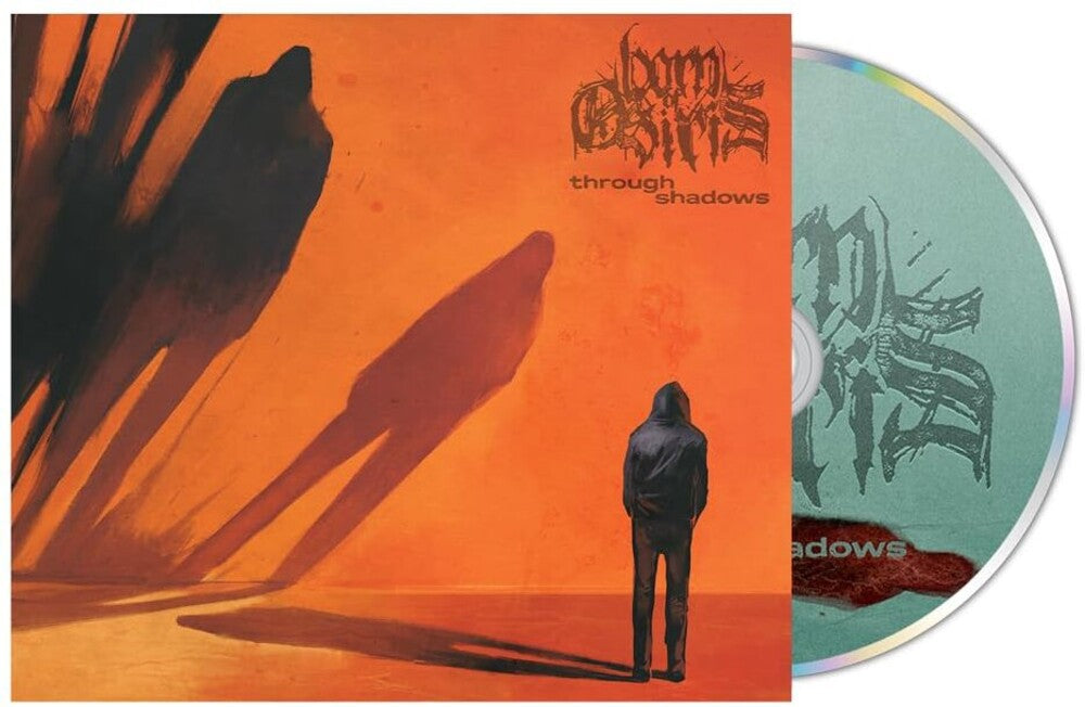 the album cover for Born Of Osiris - Through Shadows