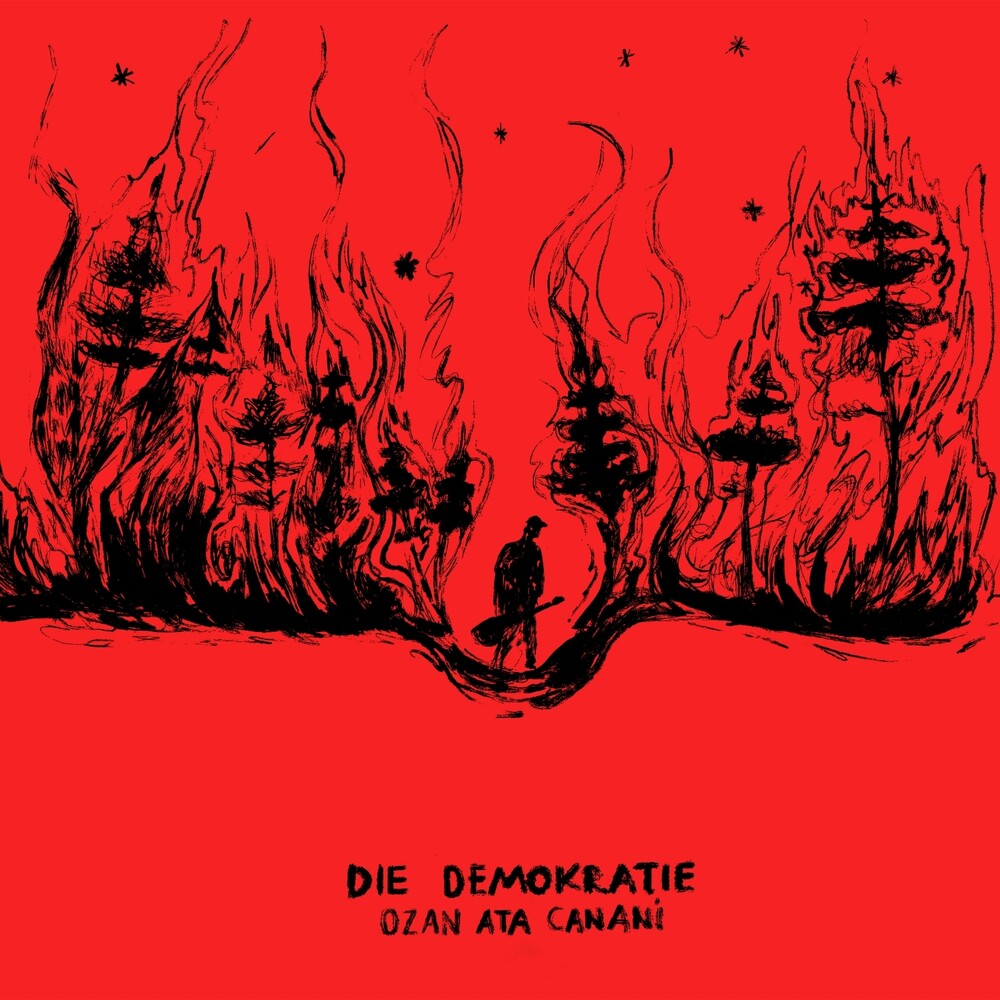 the album cover for Ozan Canani Ata - Die Demokratie