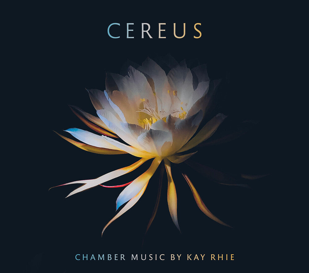 the album cover for Winsor Music Trio / Subramaniam - Kay Rhie: Cereus